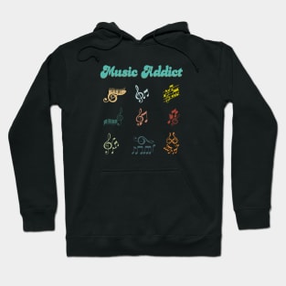 Music Addict Hoodie